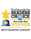 Gainesville Hair Transplant Award 3